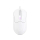 Myszka Lorgar MSA10 USB LED RGB Biała LRG-MSA10-WH